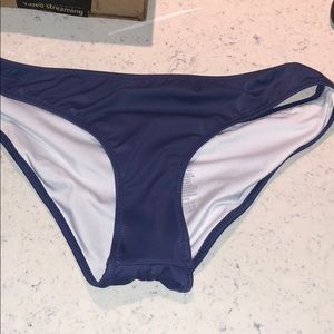 NWT never work pink swim bottom